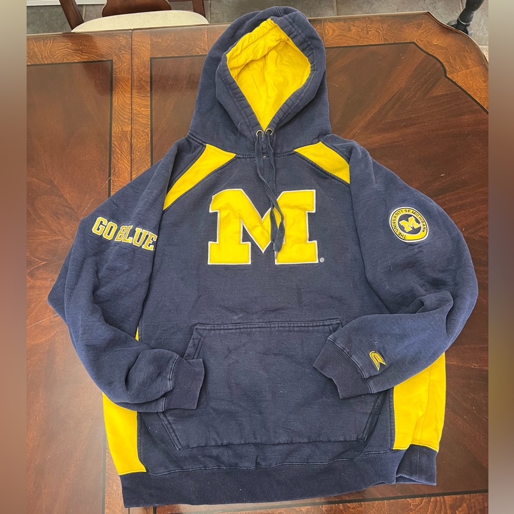 University of Michigan Men's Hoodie